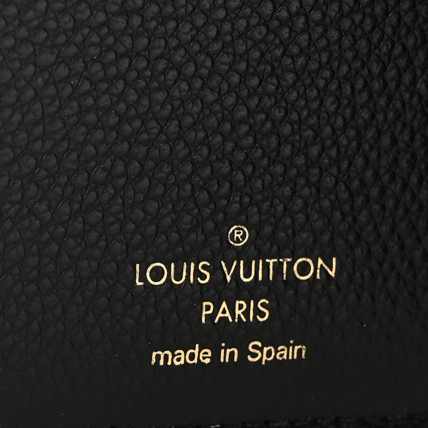 Monogram Pallas Compact Wallet Black