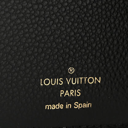 Louis Vuitton Monogram Pallas Compact Wallet Black 7 of 11