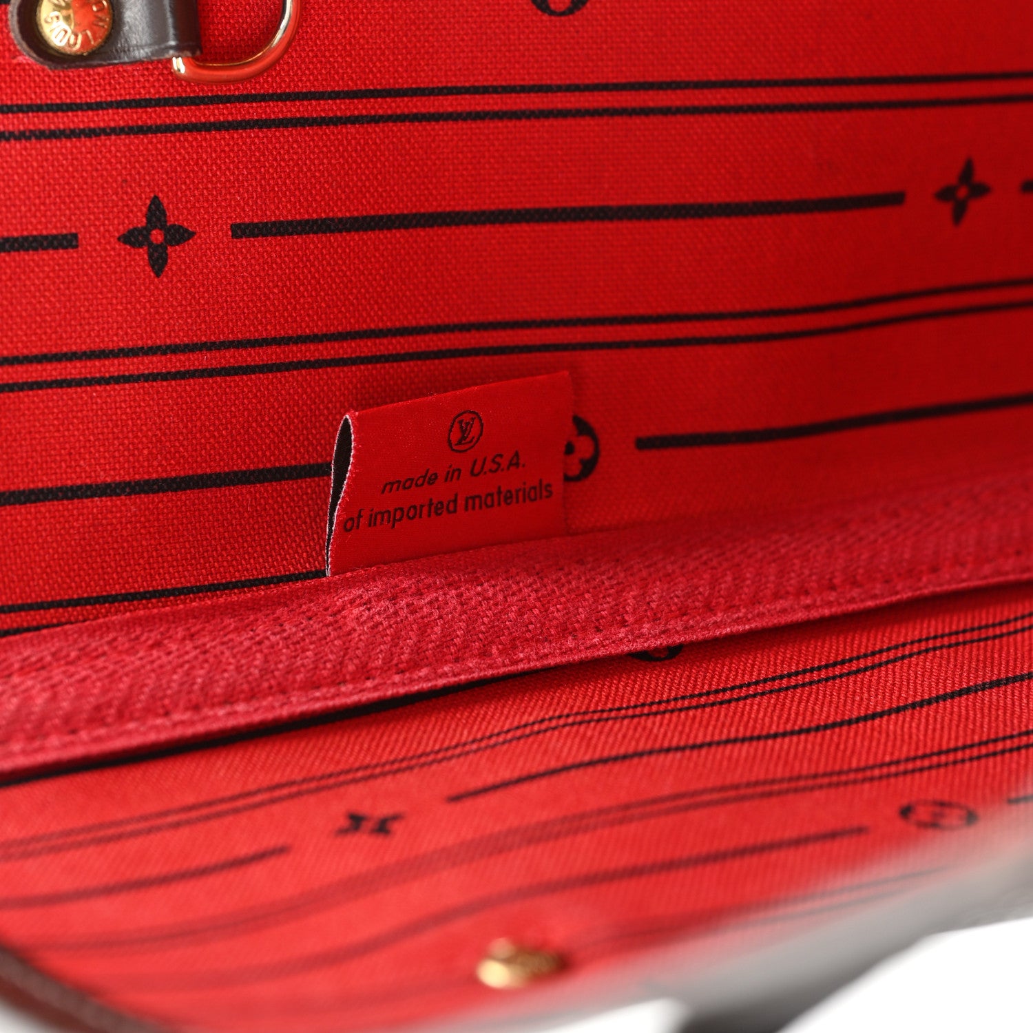 Louis Vuitton Damier Ebene Neverfull MM 7 of 12