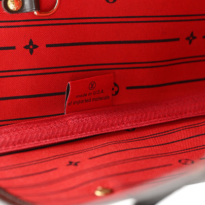 Louis Vuitton Damier Ebene Neverfull MM 7 of 12