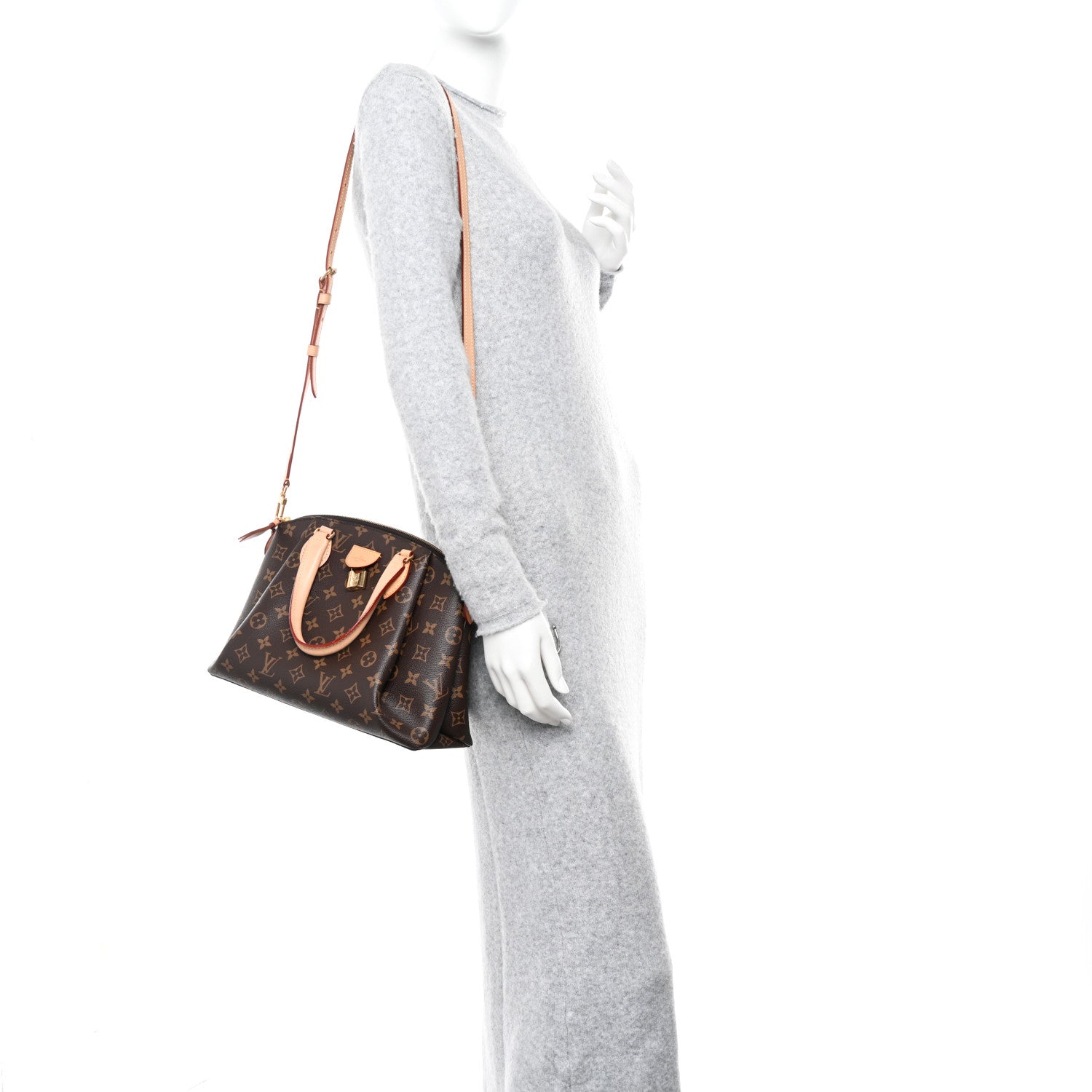 Louis Vuitton Monogram Rivoli PM 2 of 10