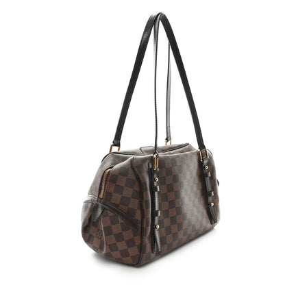 Louis Vuitton Damier Ebene Rivington GM 3 of 11