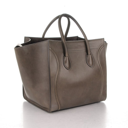 Celine Natural Calfskin Medium Phantom Luggage 3 of 8