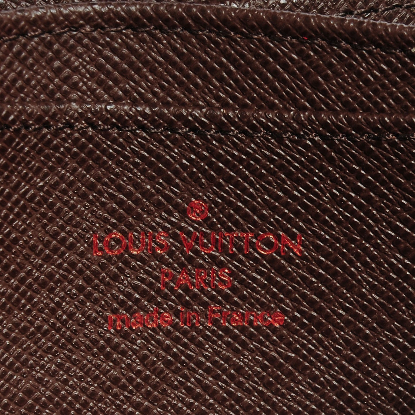 Damier Ebene Zippy Coin Purse