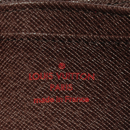 Louis Vuitton Damier Ebene Zippy Coin Purse 7 of 8