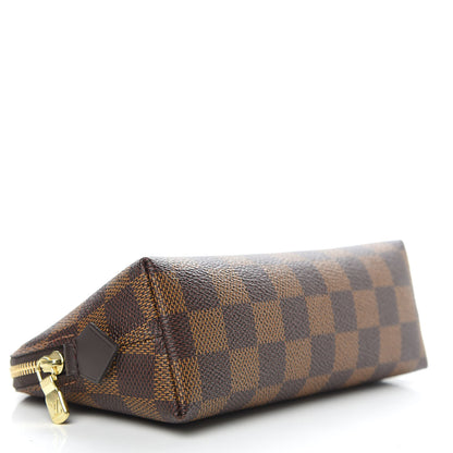 Louis Vuitton Damier Ebene Cosmetic Pouch 4 of 8