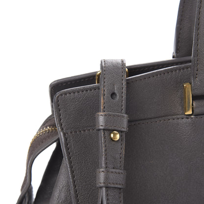 Saint Laurent Sheepskin Small Cabas ChYc Grey 10 of 11