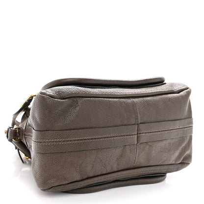 Chloe Calfskin Small Paraty Khaki 4 of 10