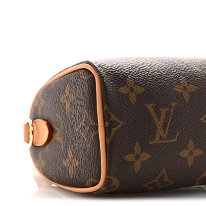 Louis Vuitton Monogram Nano Speedy Bandouliere 8 of 9