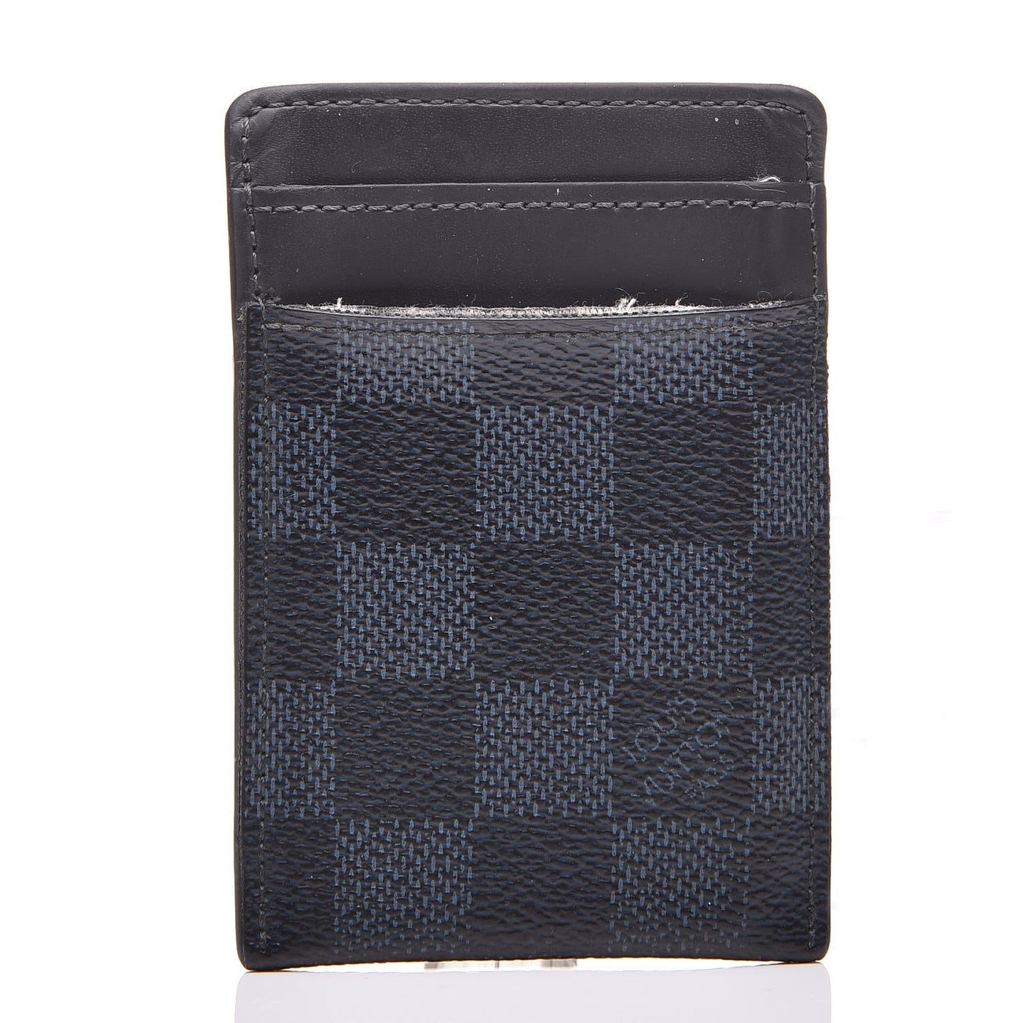 Damier Graphite Money Clip Card Holder
