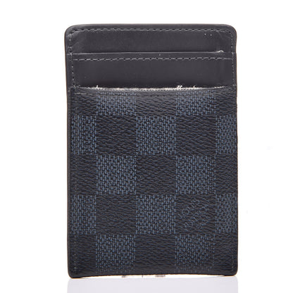 Louis Vuitton Damier Graphite Money Clip Card Holder 1 of 8