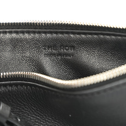 The Row Grained Calfskin 90's Bag Black 6 of 9