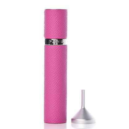 Hermes Epsom Atomizer Refillable Bottle and Case Magnolia 3 of 7