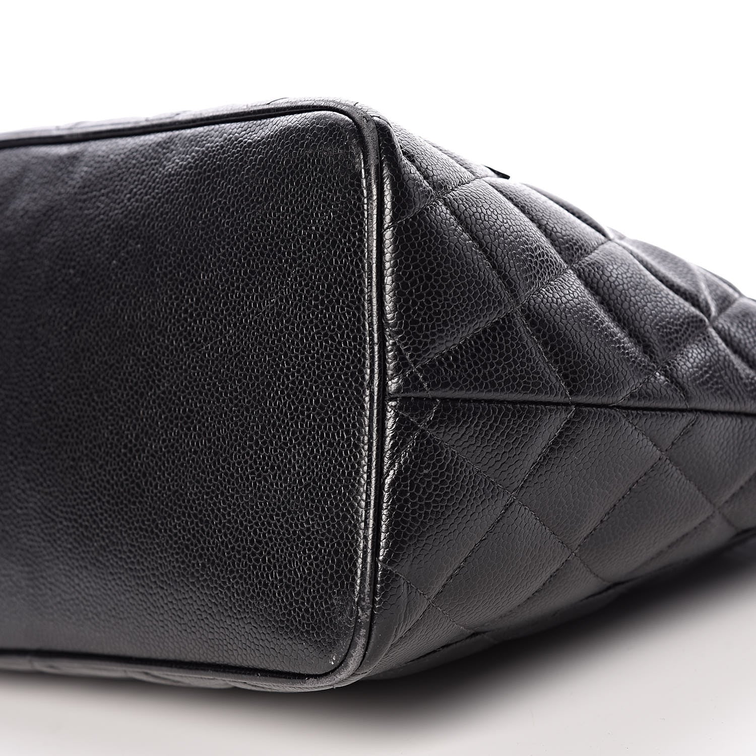Chanel Caviar Quilted Medallion Tote Black 9 of 9
