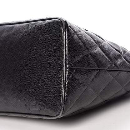 Chanel Caviar Quilted Medallion Tote Black 9 of 9