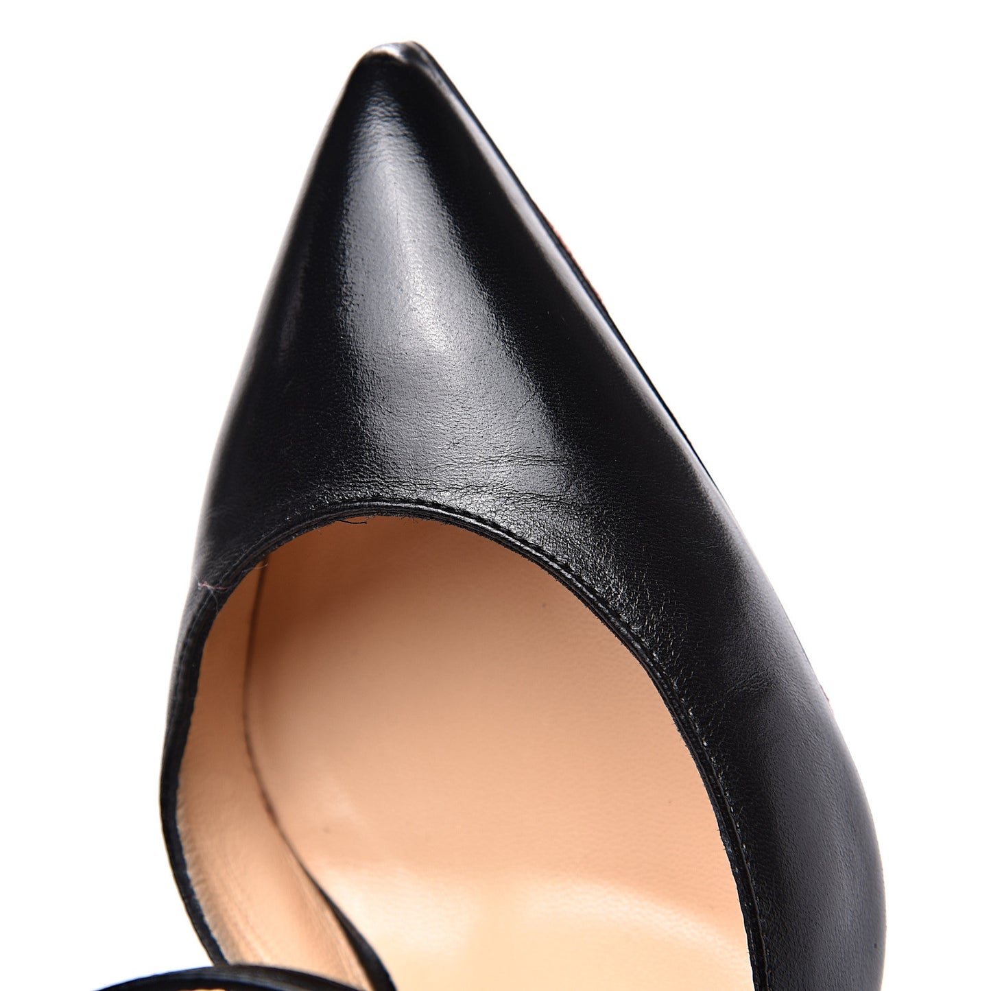 Shiny Nappa Suzanna 100 Pumps 37 Black
