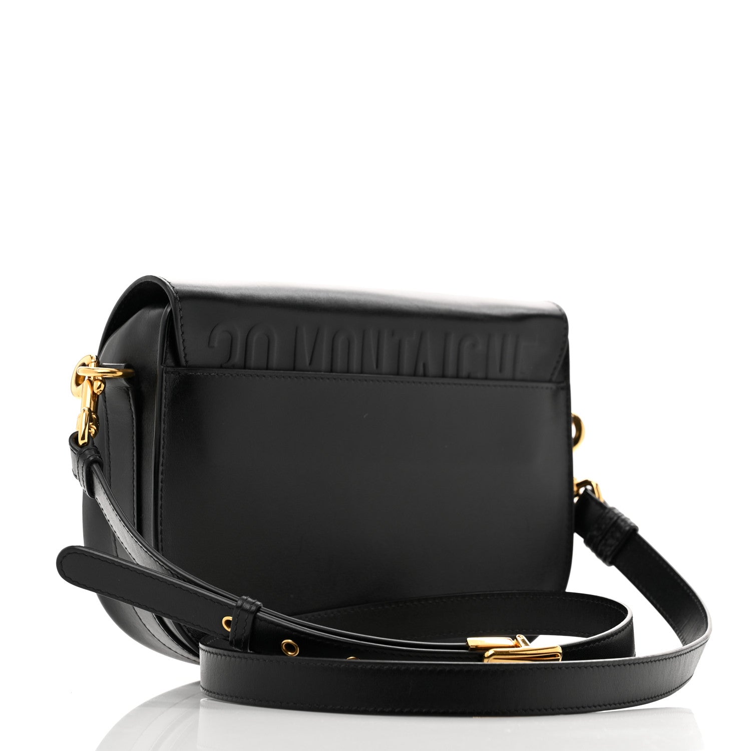 Christian Dior Box Calfskin Medium Bobby Flap Black 3 of 11