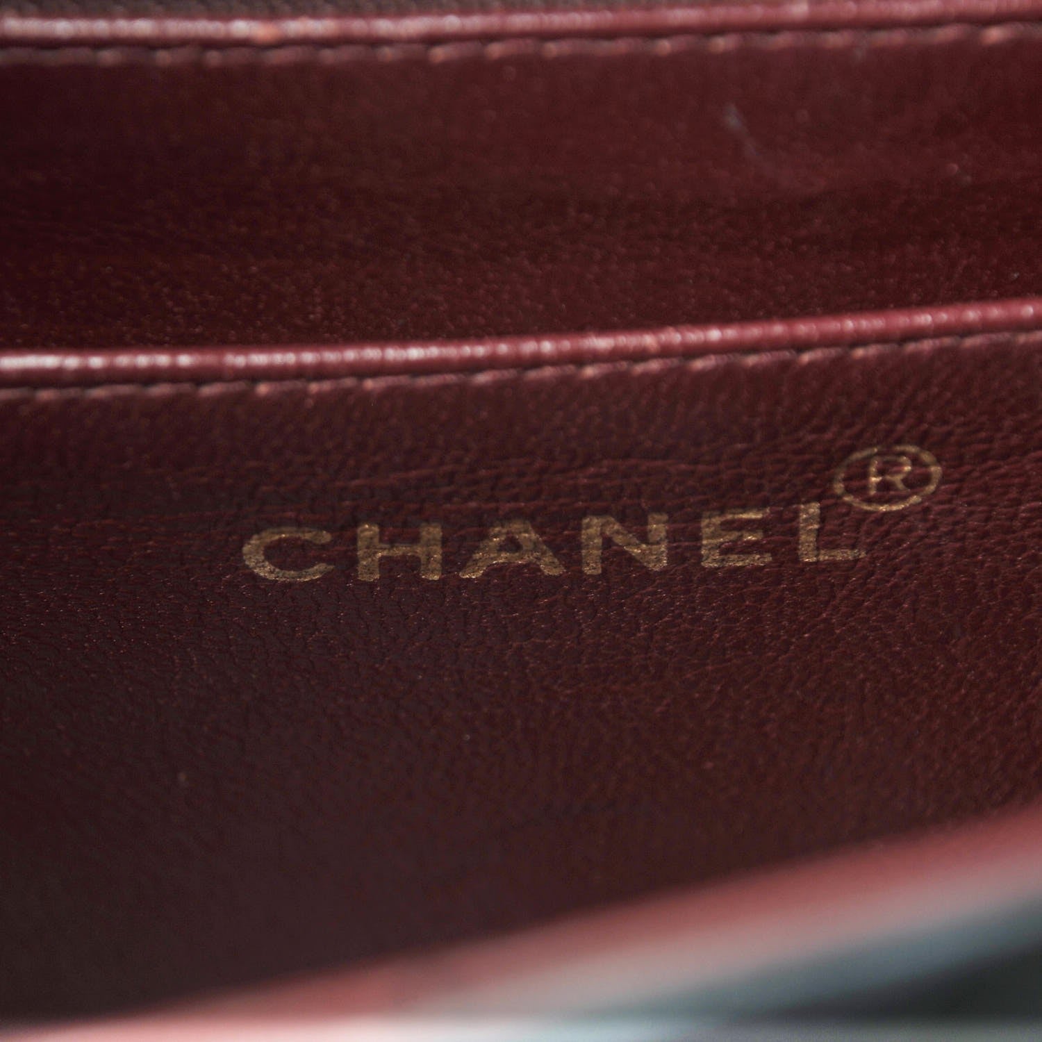 Chanel Lambskin Quilted XL Jumbo Single Flap Black 7 of 14