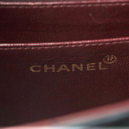 Chanel Lambskin Quilted XL Jumbo Single Flap Black 7 of 14