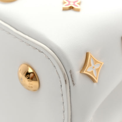 Louis Vuitton LV X TM Cowhide Mini Capucines East West Multicolor 10 of 10