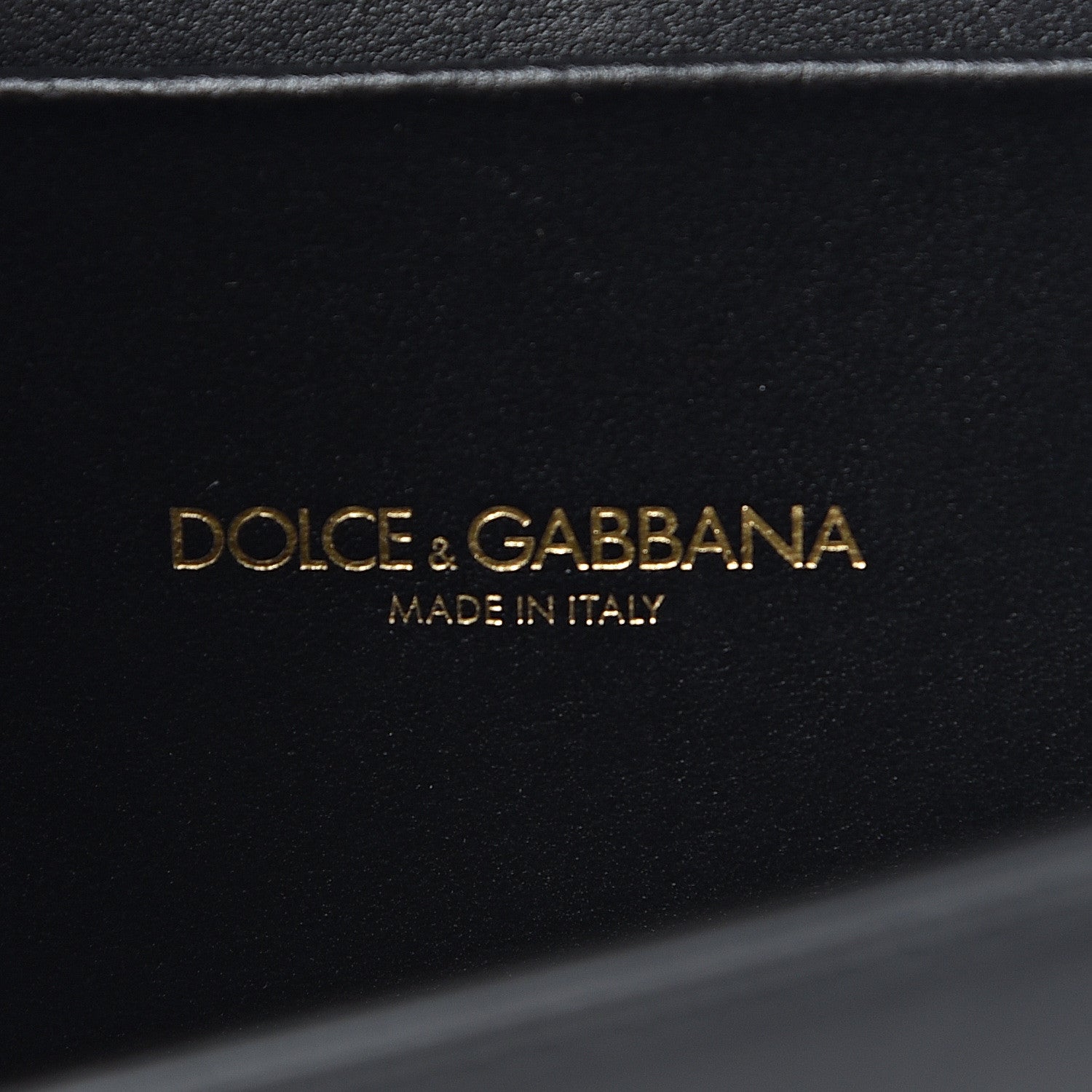 Dolce & Gabbana Agnello Vitello Devotion Belt Bag Black 6 of 12