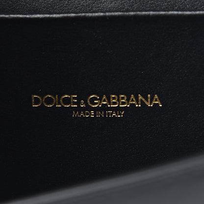 Dolce & Gabbana Agnello Vitello Devotion Belt Bag Black 6 of 12