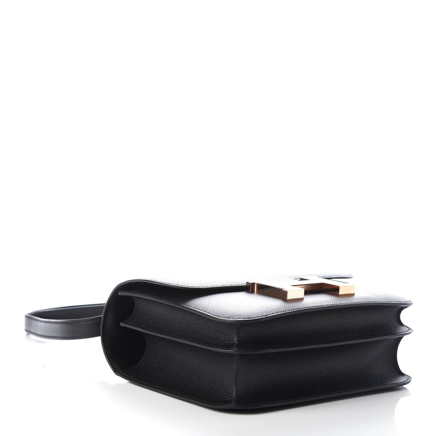 Hermes Epsom Constance 24 Black 4 of 10