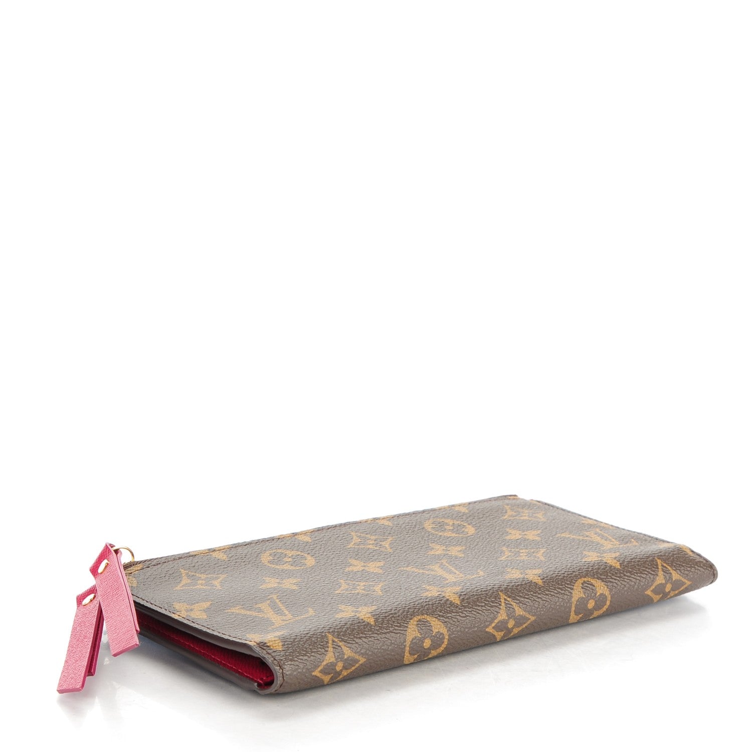 Louis Vuitton Monogram Adele Wallet Fuchsia 4 of 7