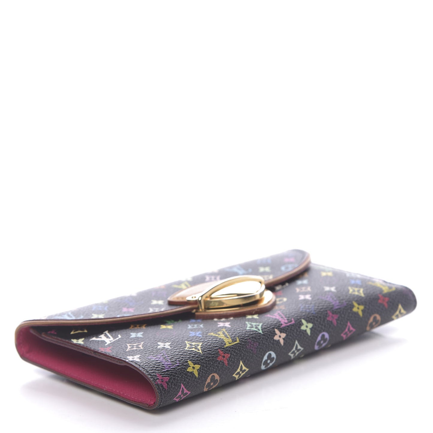 Monogram Multicolor Eugenie Wallet Black Grenade