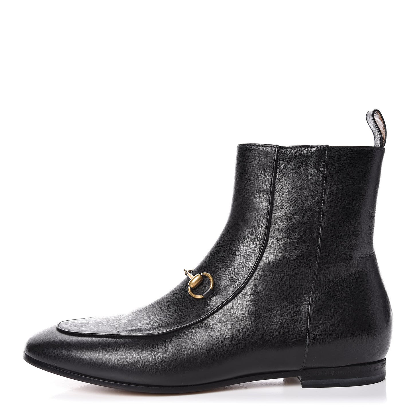 Malaga Kid Womens Jordaan Ankle Boots 37.5 Black