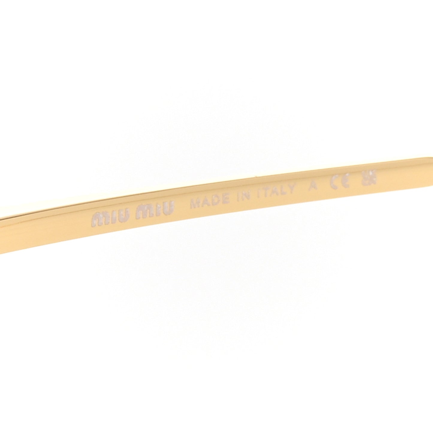 Metal Aube Sunglasses SMUA51 Gold
