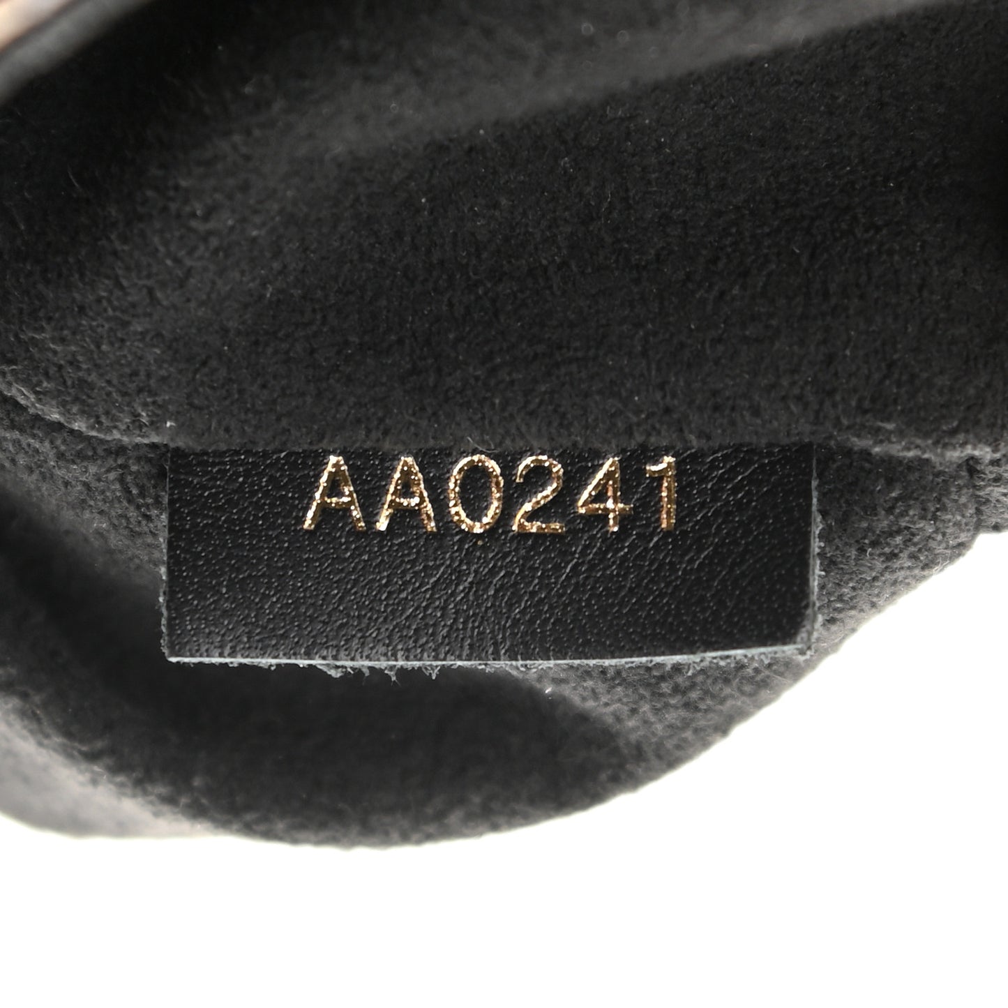 Monogram Locky BB Black
