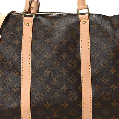 Louis Vuitton Monogram Keepall Bandouliere 60 7 of 11