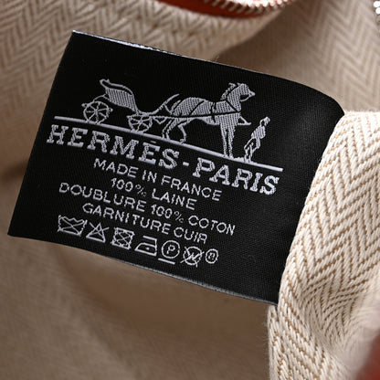 Hermes Wool Large Bride-A-Brac H Natte Pouch Tomette 6 of 6