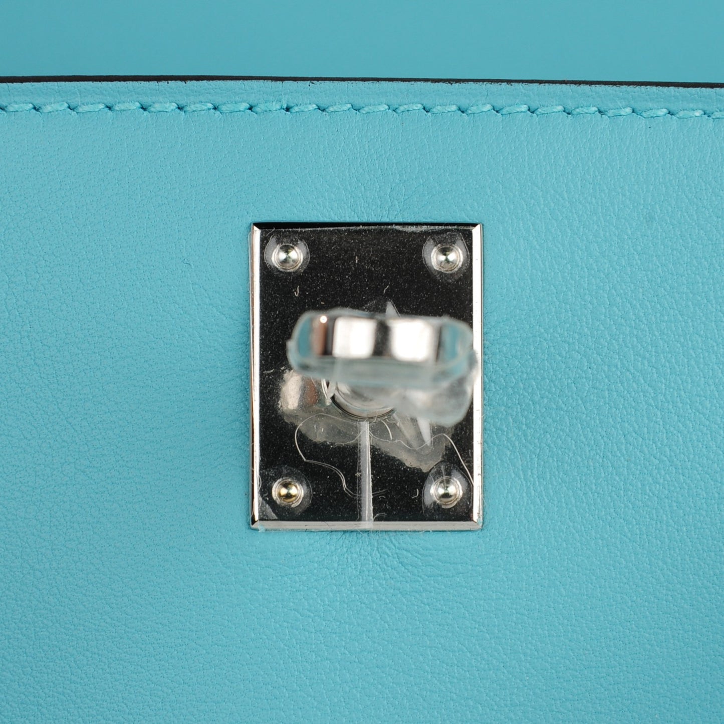 Swift Kelly Pochette Clutch Bleu Atoll