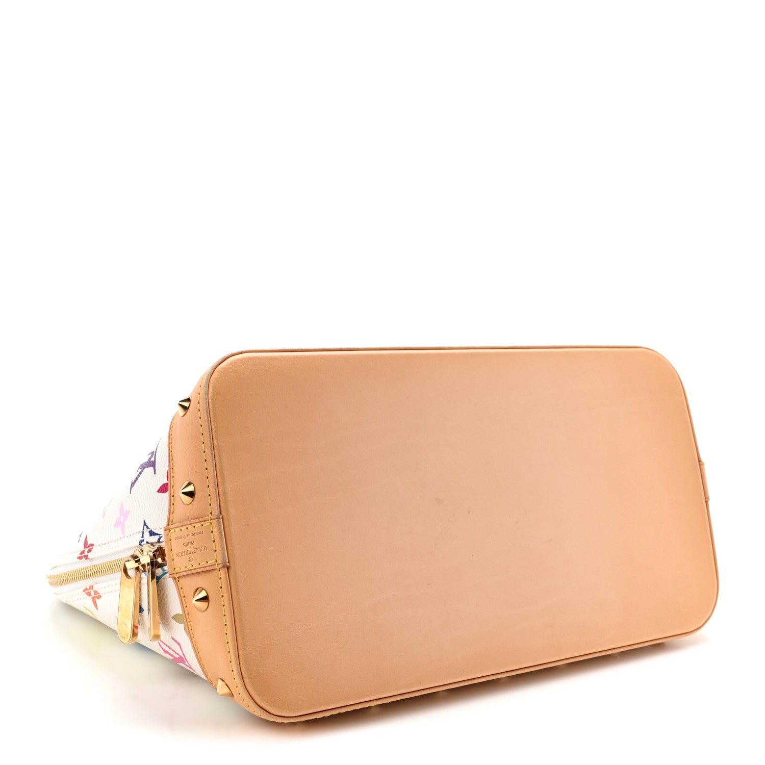 Louis Vuitton Monogram Multicolor Alma White 4 of 13