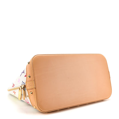Louis Vuitton Monogram Multicolor Alma White 4 of 13