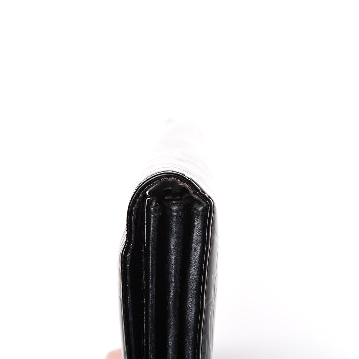 Patent Cannage Rendezvous Wallet Black
