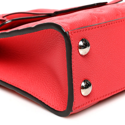Louis Vuitton Empreinte Mini Pont-Neuf Poppy 7 of 8