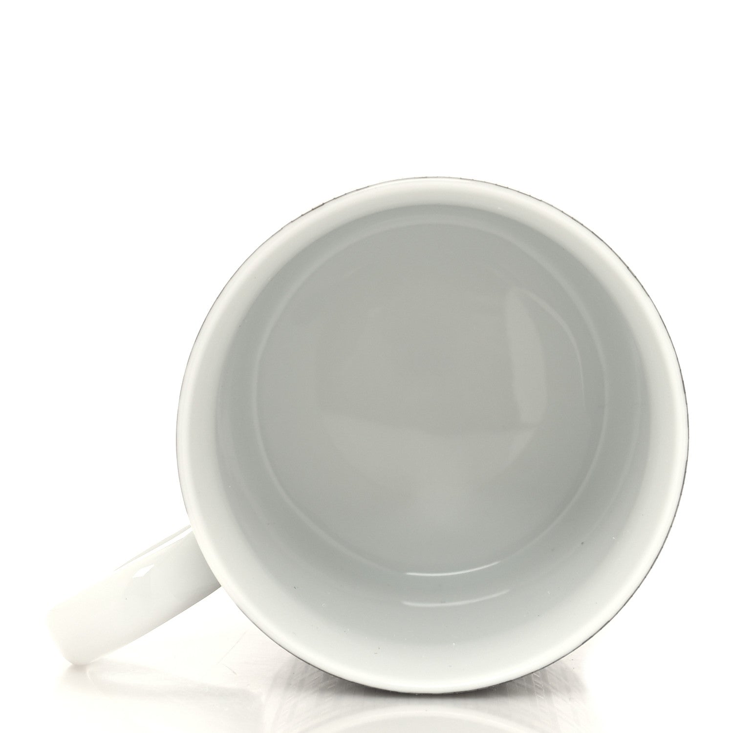 Hermes Porcelain Mosaique au 24 Mug Platinum 4 of 7