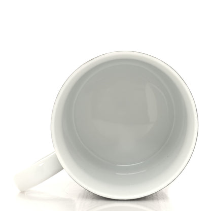 Hermes Porcelain Mosaique au 24 Mug Platinum 4 of 7
