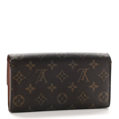 Louis Vuitton Monogram Sarah Wallet 3 of 20