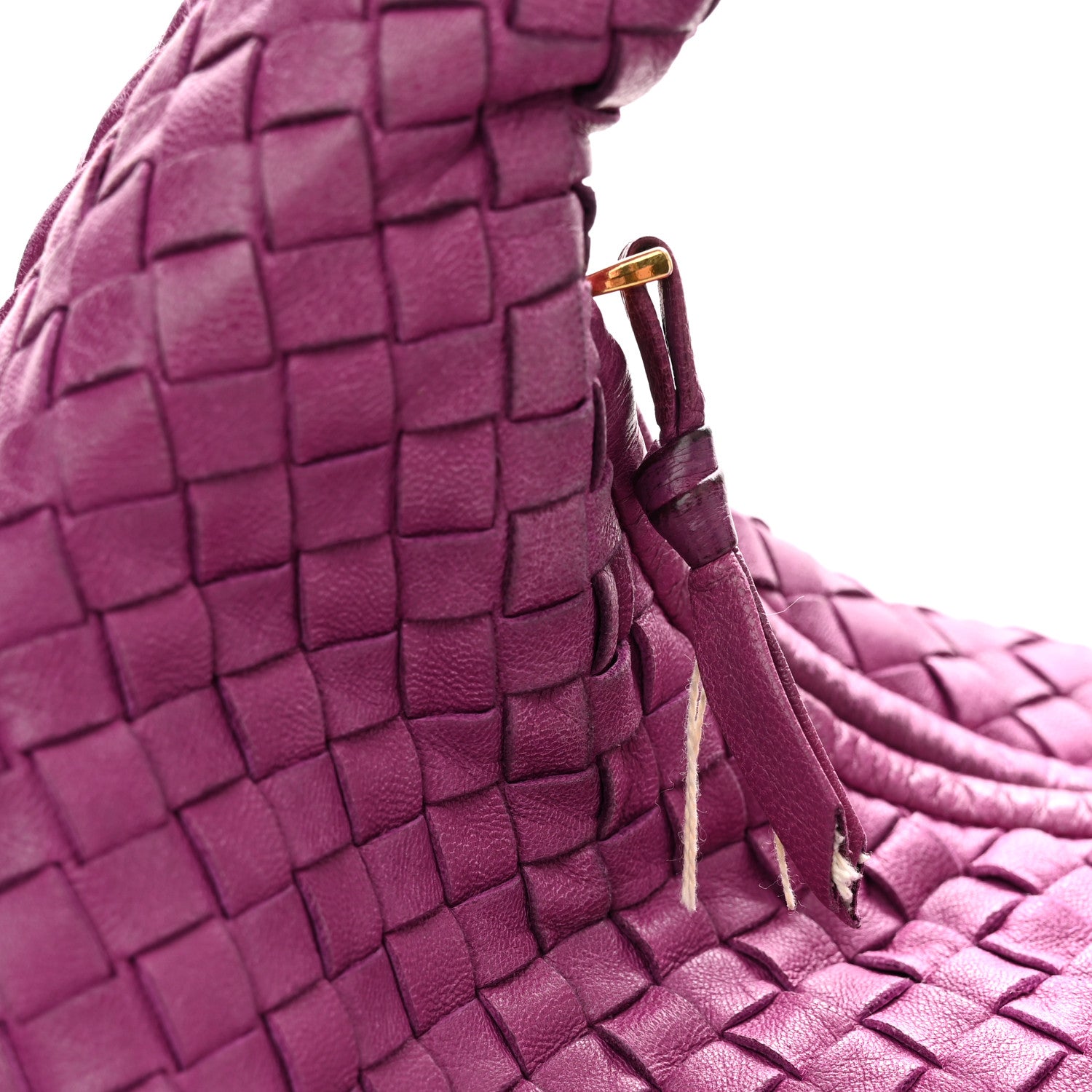Bottega Veneta Nappa Intrecciato Large Veneta Hobo Orchid 12 of 12