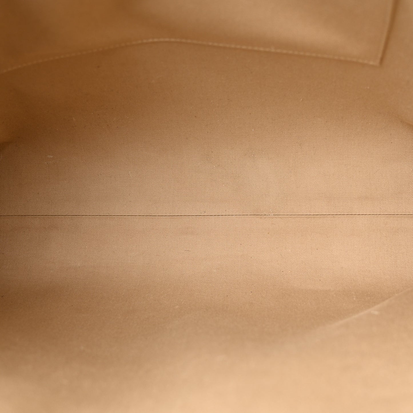 Cotton Calfskin Large Woody Ribbon Tote White Brown