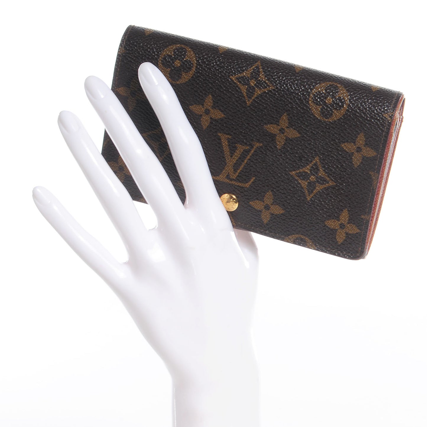 Monogram Porte-Monnaie Billets Tresor Wallet
