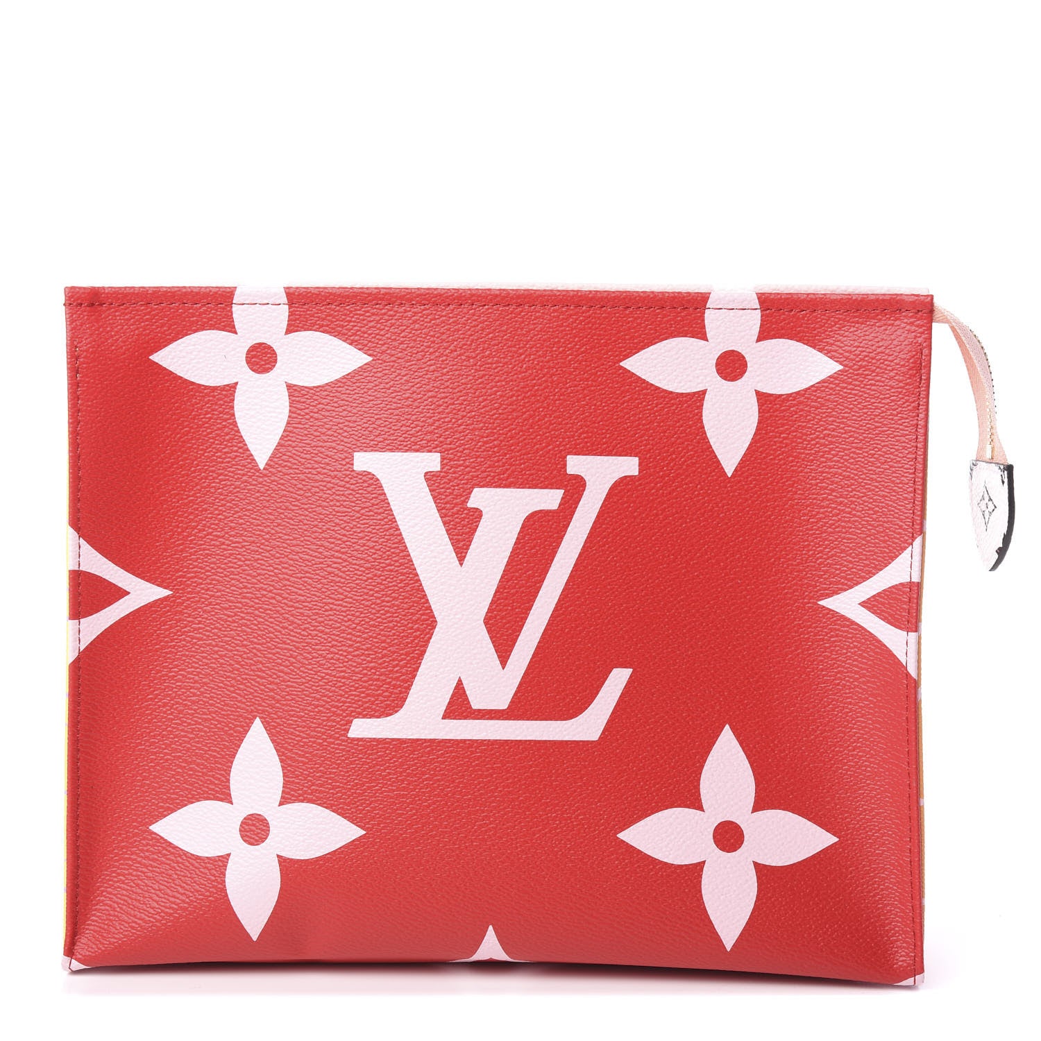 Louis Vuitton Monogram Giant Toiletry Pouch 26 Rouge 1 of 6