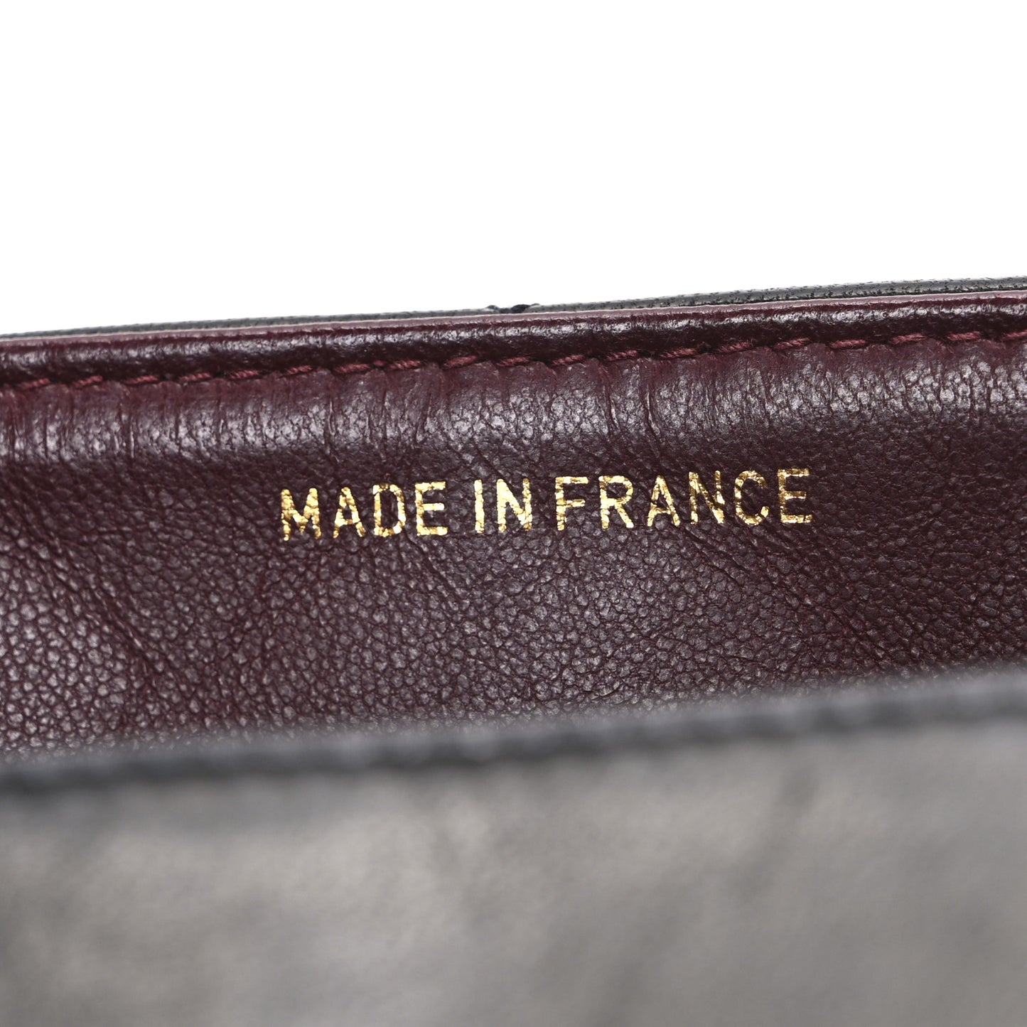 Lambskin Quilted Small Single Flap Black