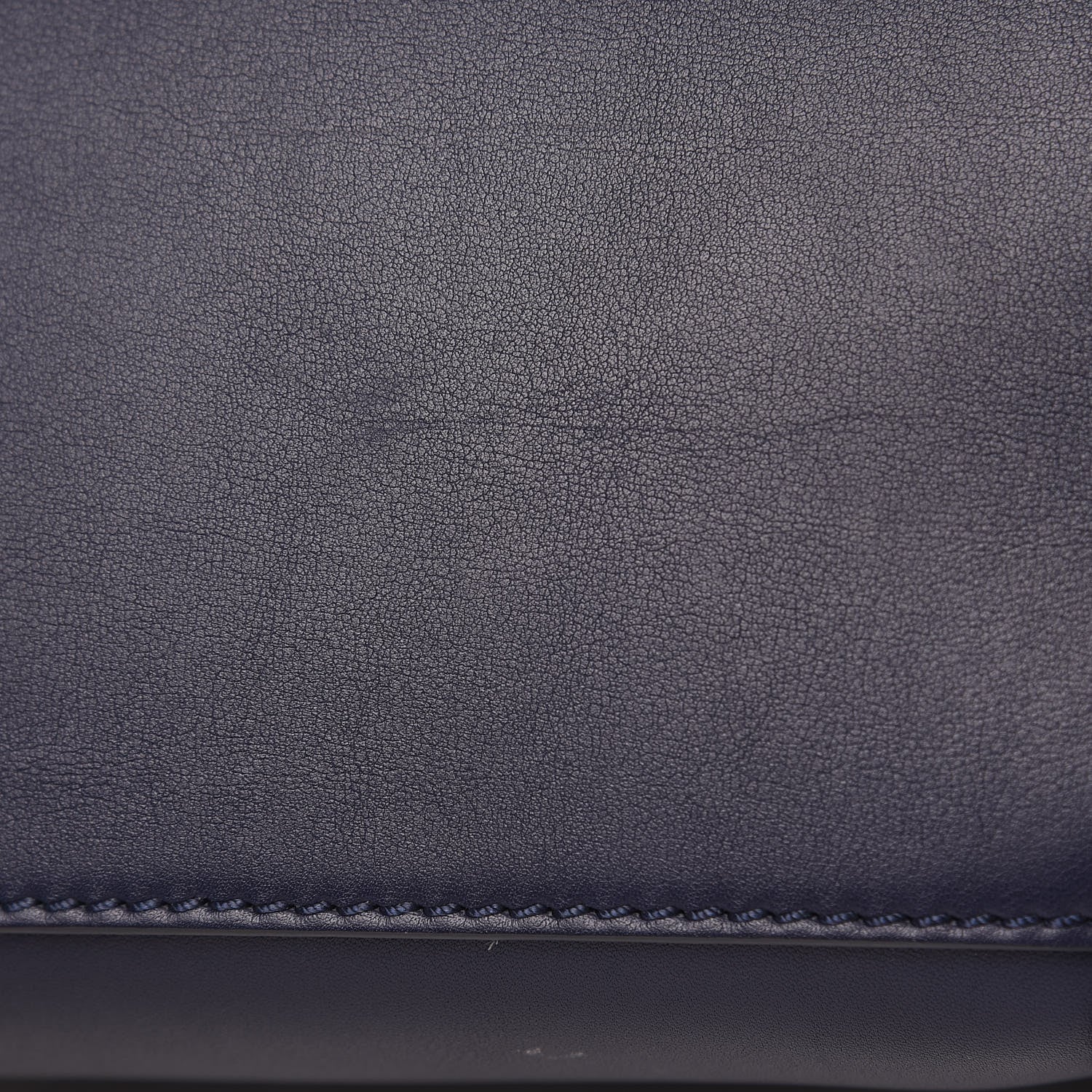 Celine Smooth Calfskin Micro Luggage Navy Blue 12 of 17