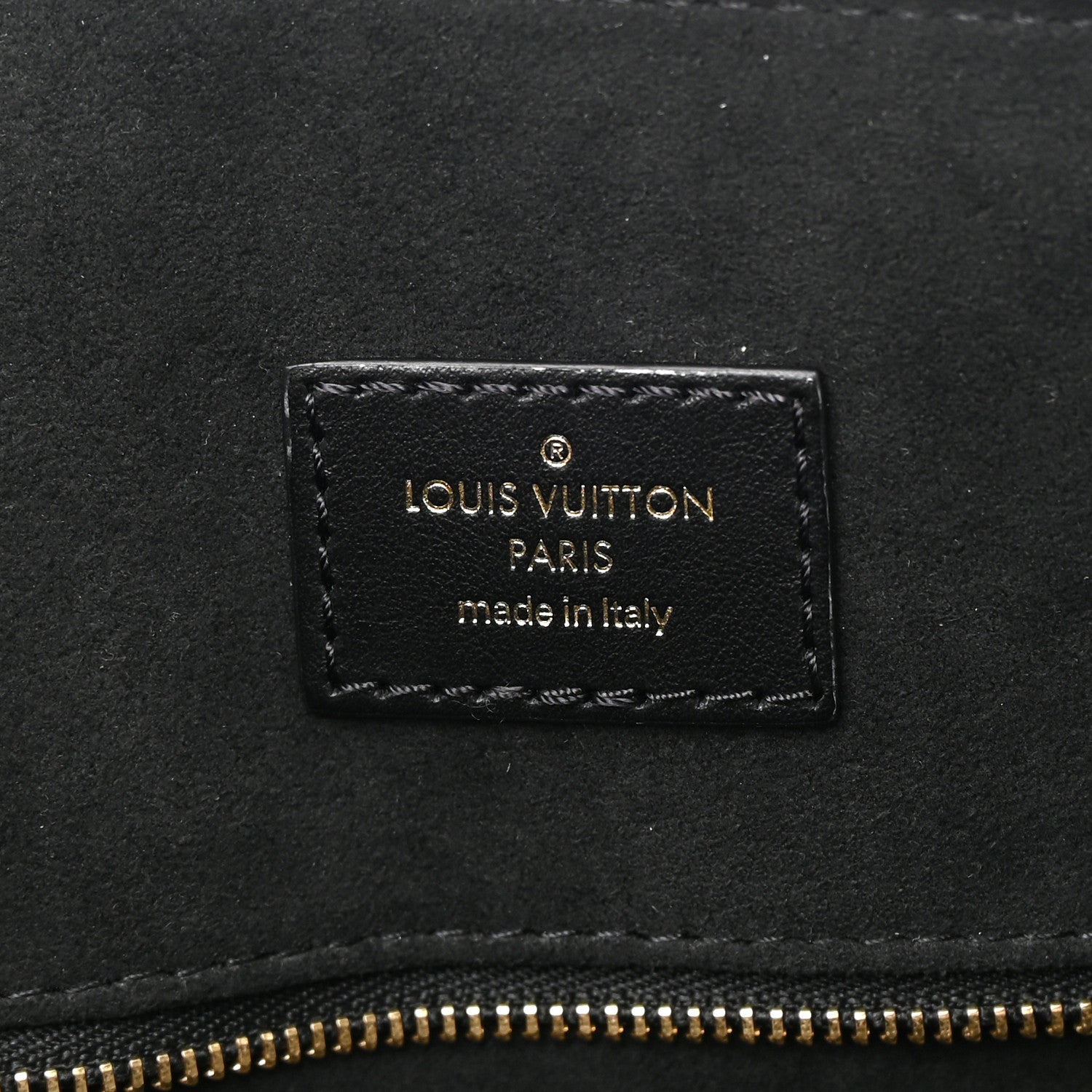 Louis Vuitton Epi Sac Plat PM Black 6 of 12