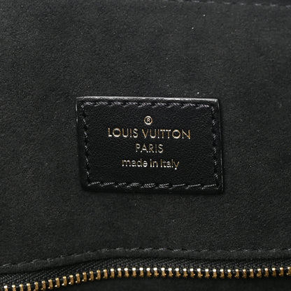 Louis Vuitton Epi Sac Plat PM Black 6 of 12